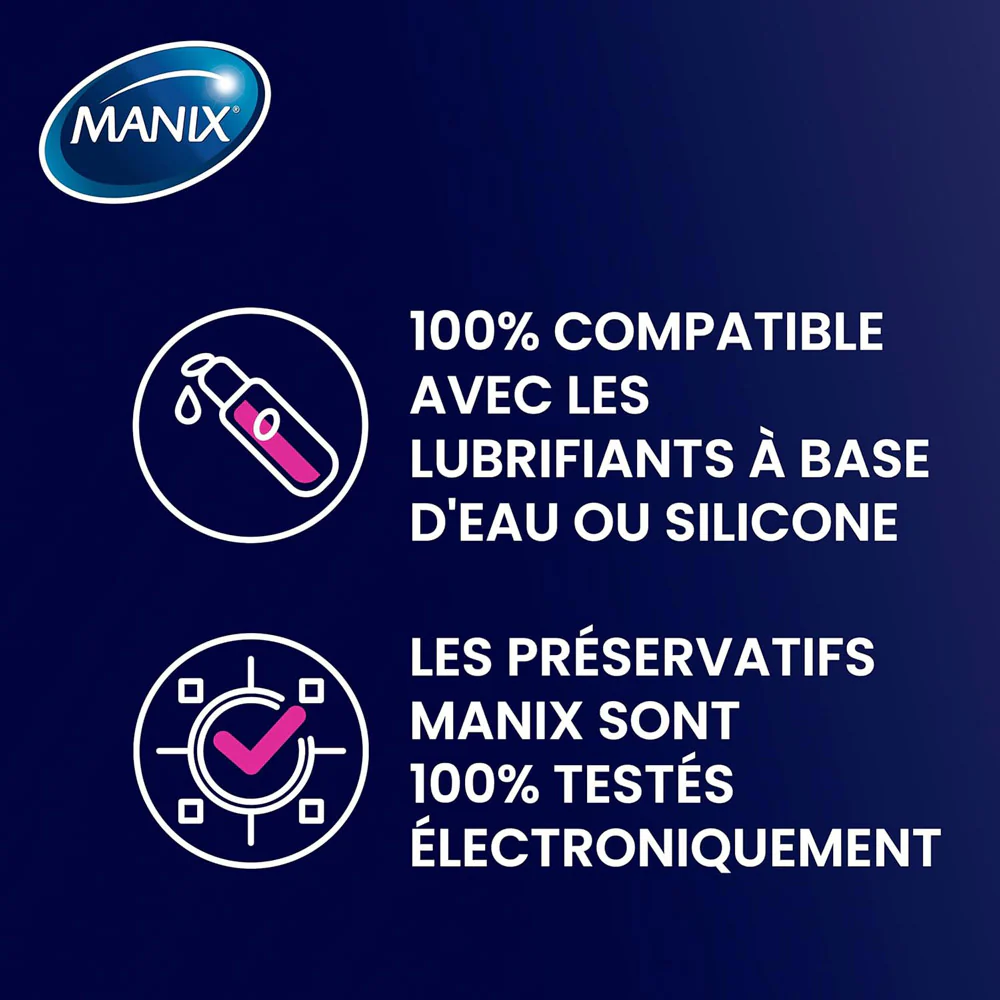 Préservatifs Manix Sensation Max - Image 5