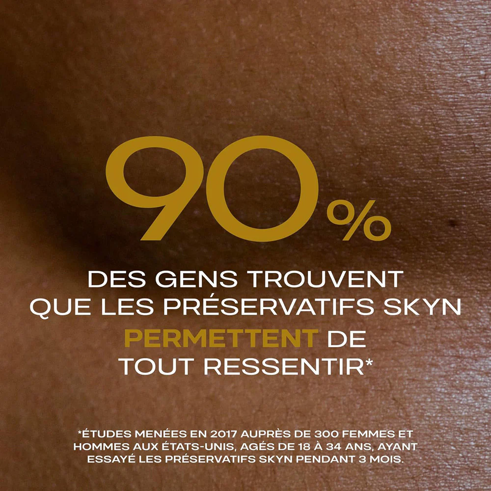 Préservatifs sans latex aromatisés Skyn Cocktail Club - Image 4
