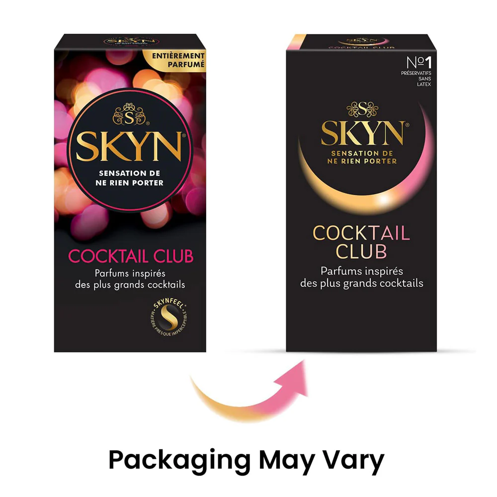 Préservatifs sans latex aromatisés Skyn Cocktail Club - Image 5