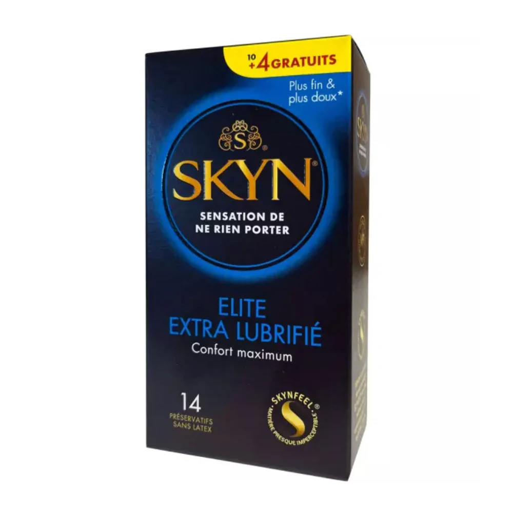 Préservatifs sans latex extra lubrifié - Image 2