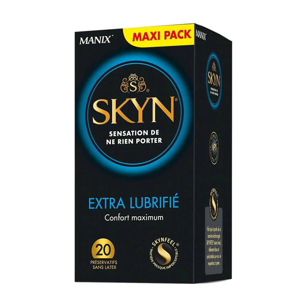 Préservatifs sans latex extra lubrifié - Image 3