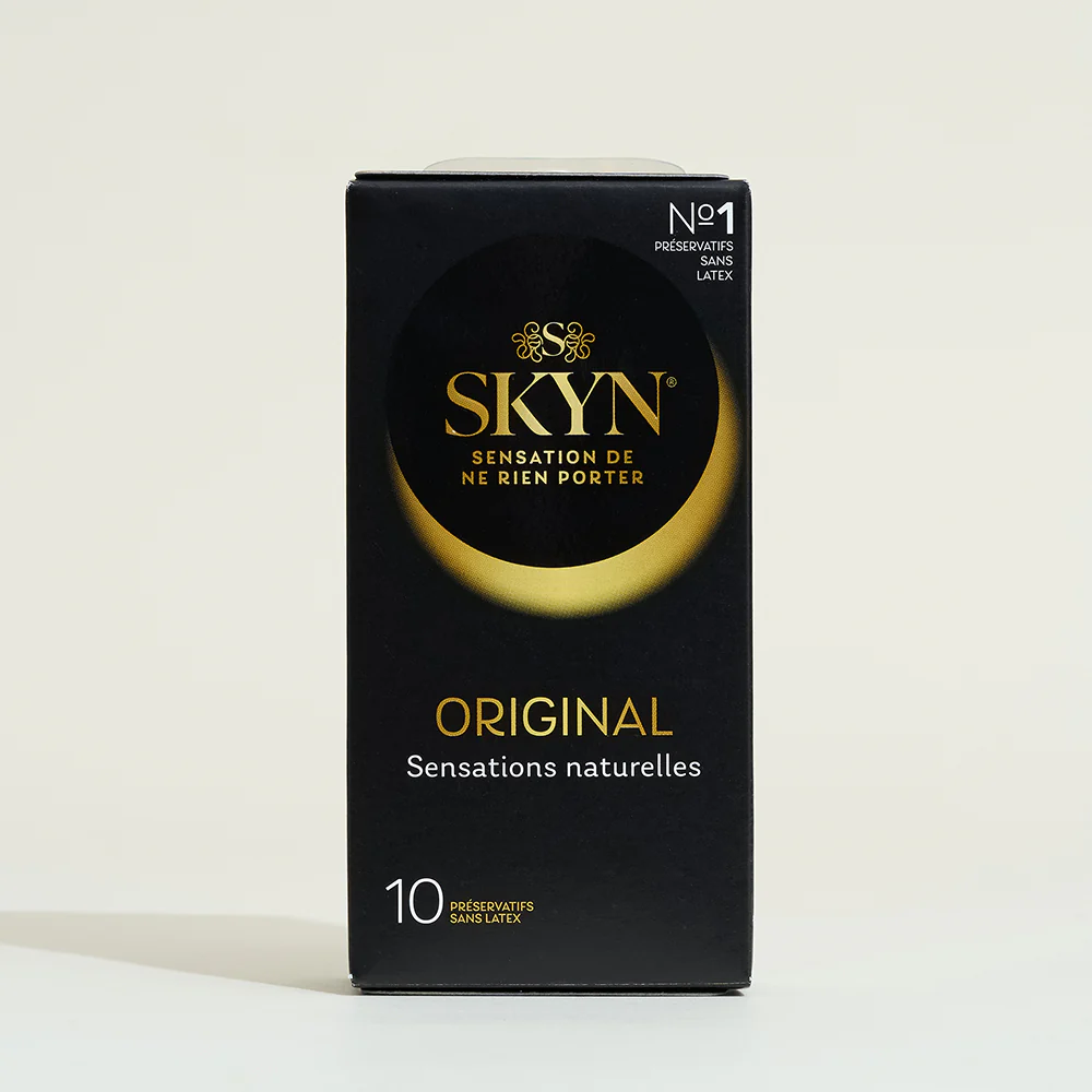 Préservatifs sans latex Skyn Original