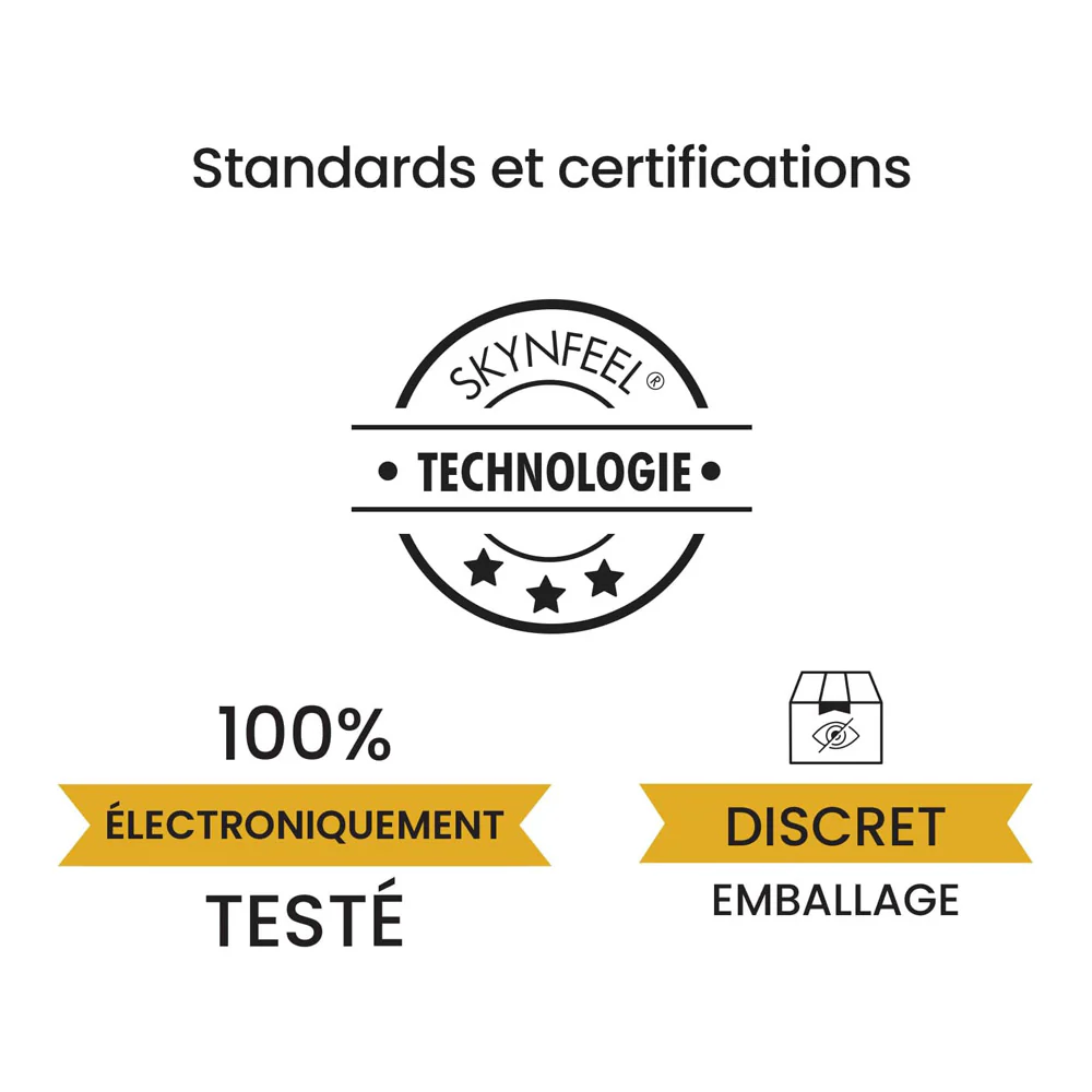 Préservatifs sans latex texturés Skyn Intense Feel - Image 5