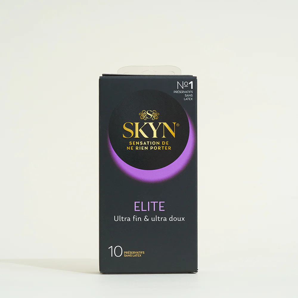 Préservatifs sans latex ultra fins Skyn Elite
