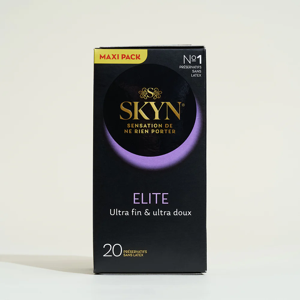 Préservatifs sans latex ultra fins Skyn Elite - Image 2