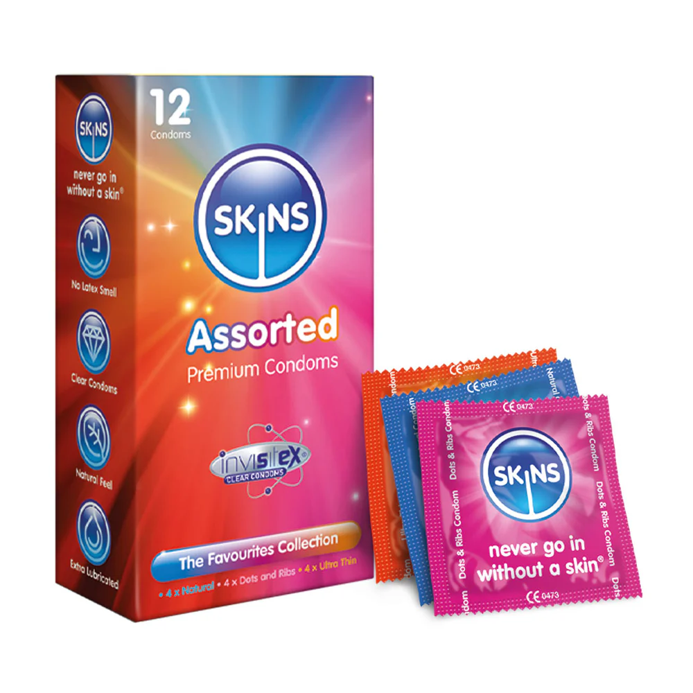 Préservatifs Skins x12 (divers modèles disponibles) - Image 6