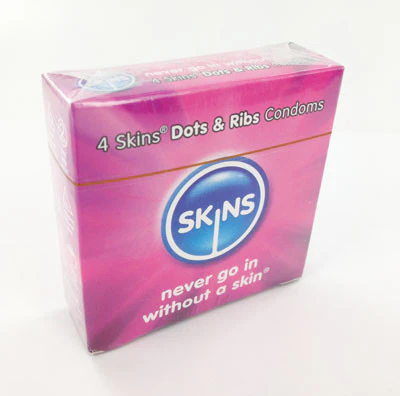 Préservatifs Skins x4 - Image 3