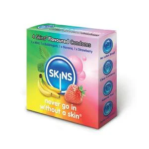 Préservatifs Skins x4 - Image 7