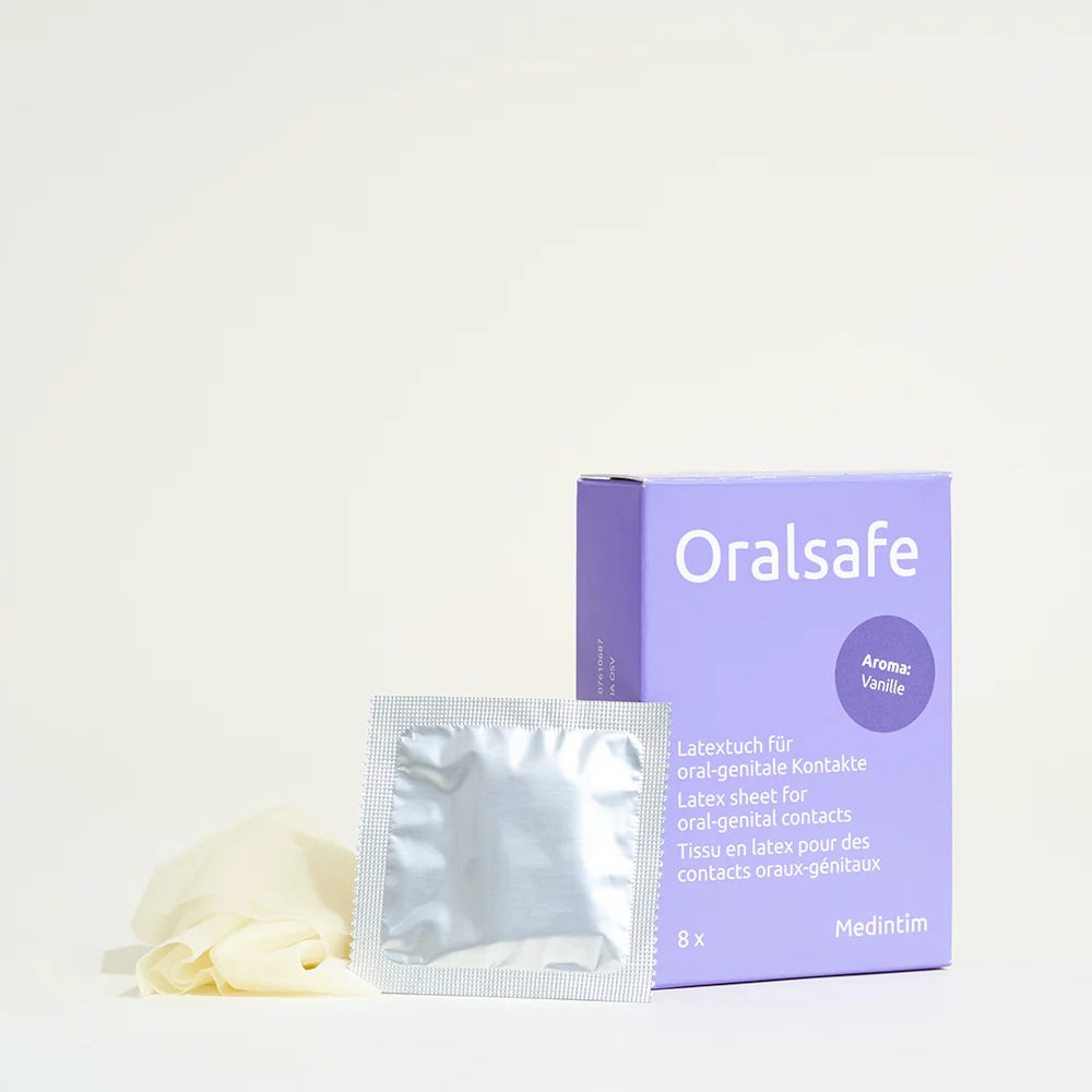 Digue dentaire OralSafe Vanille - Image 3