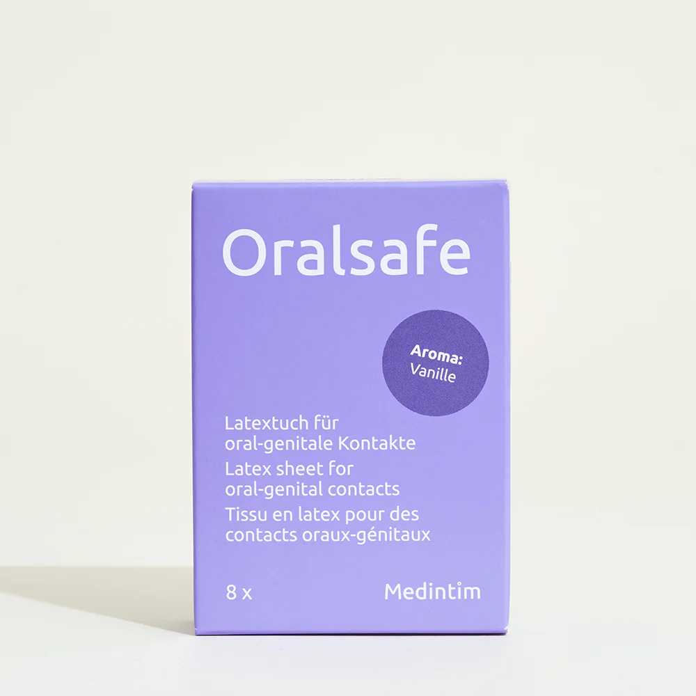 Digue dentaire OralSafe Vanille - Image 4