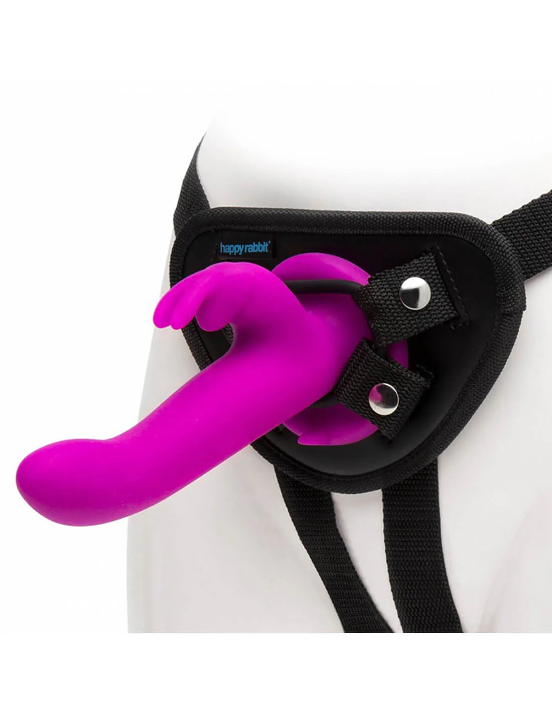 Rabbit ceinture vibrant strap-on Happy Rabbit - Image 3