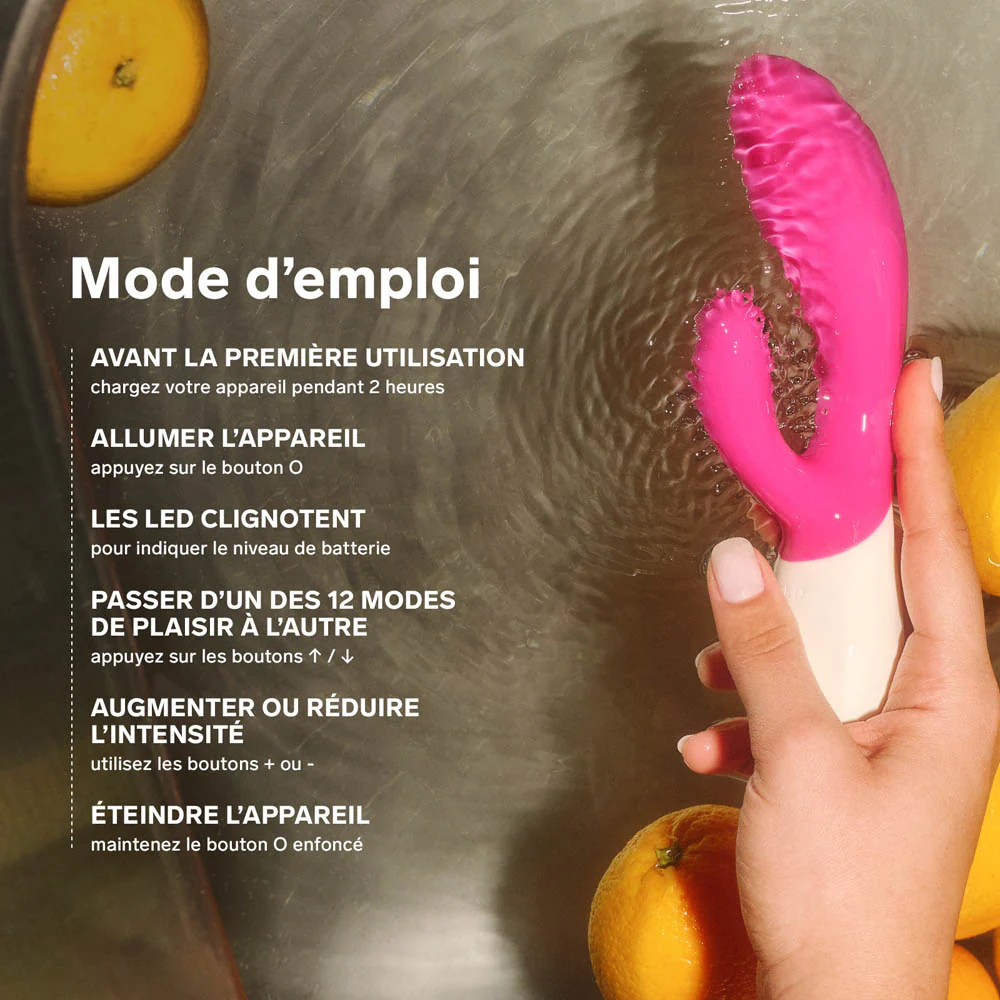 Rabbit Ina Wave 2 de Lelo - Image 16