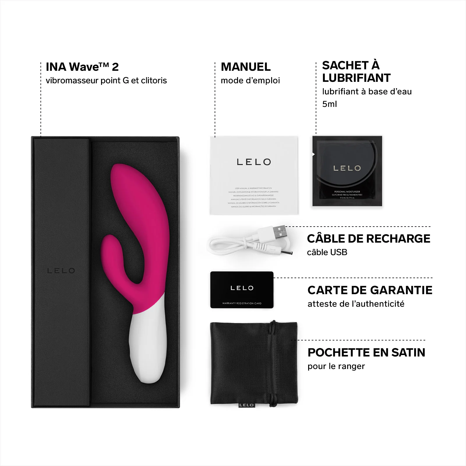 Rabbit Ina Wave 2 de Lelo - Image 23