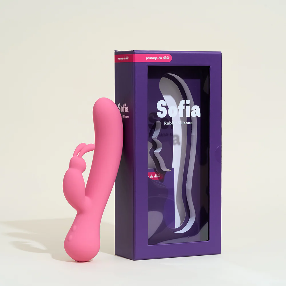 Rabbit silicone Sofia