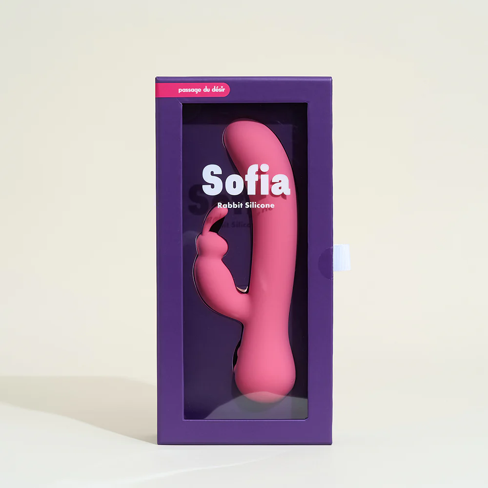 Rabbit silicone Sofia - Image 6