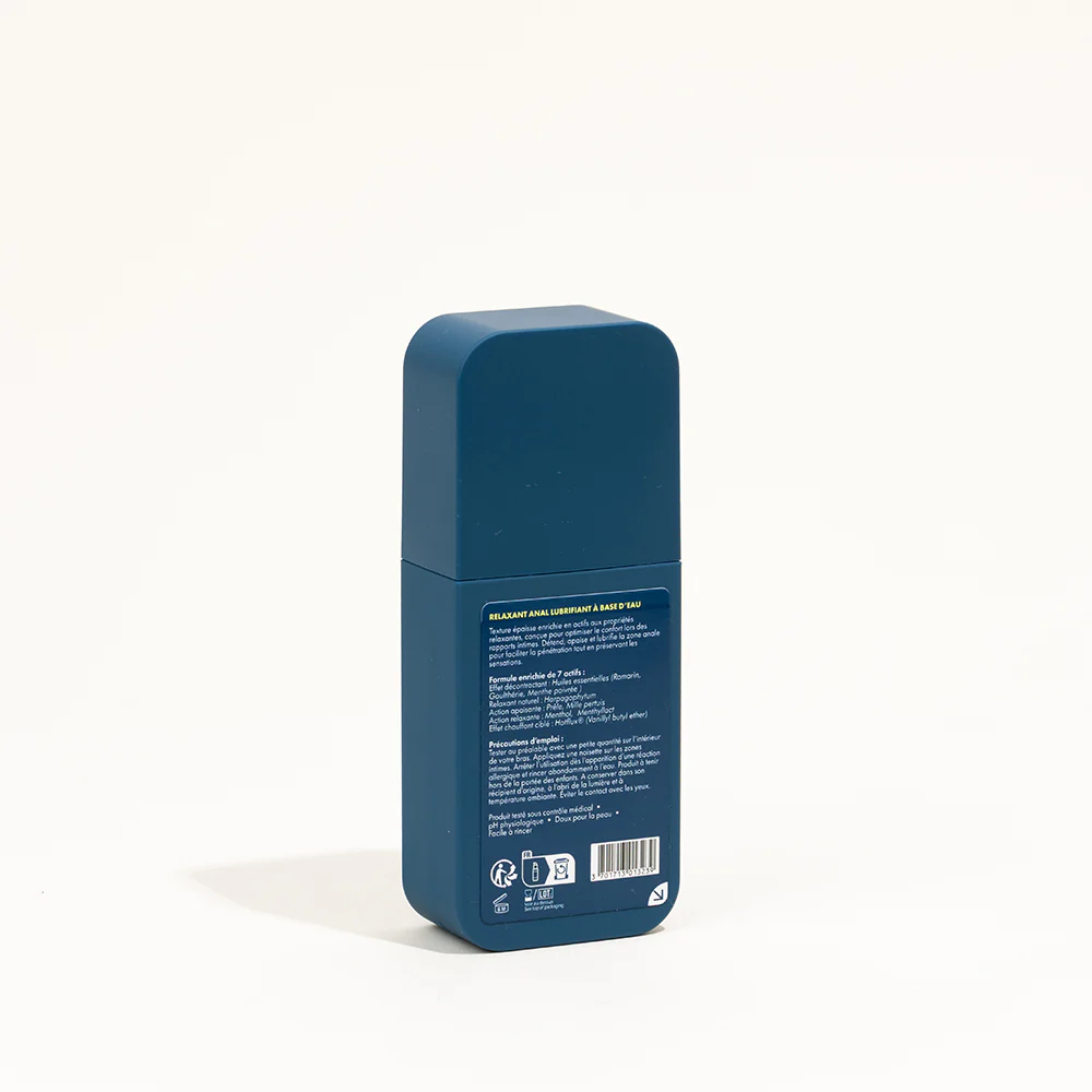Lubrifiant effet relaxant anal Hector - Image 3