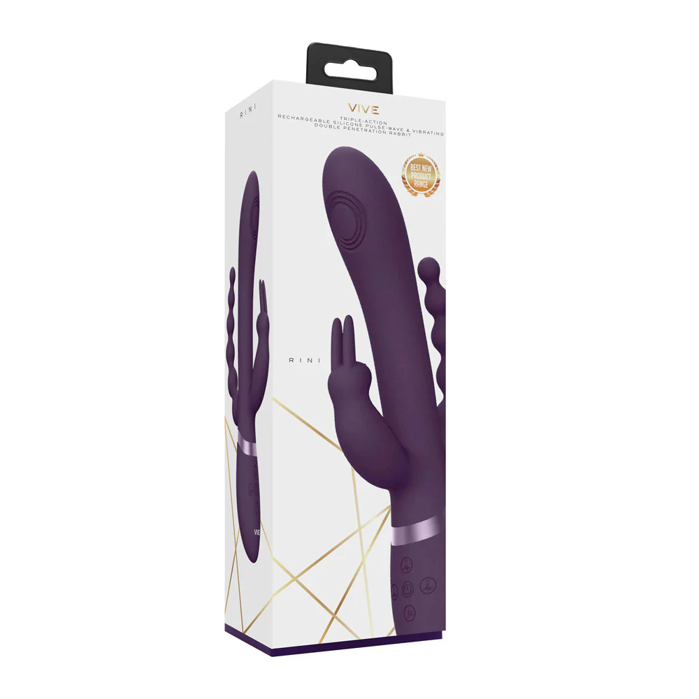 Rini de Vive Rabbit & Chaîne anale - Image 8