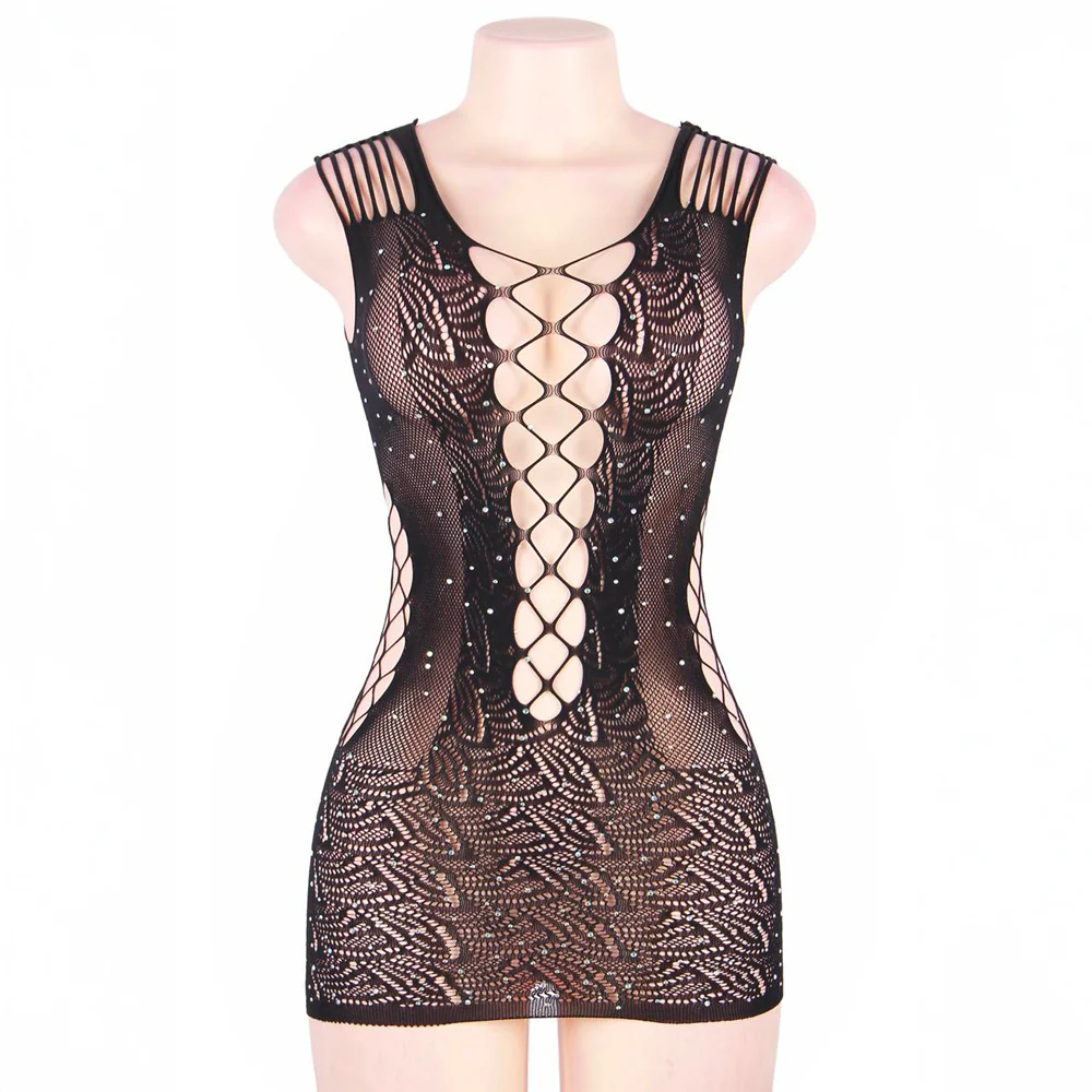 Robe Sexy Lady Strass OhYeah - Image 3