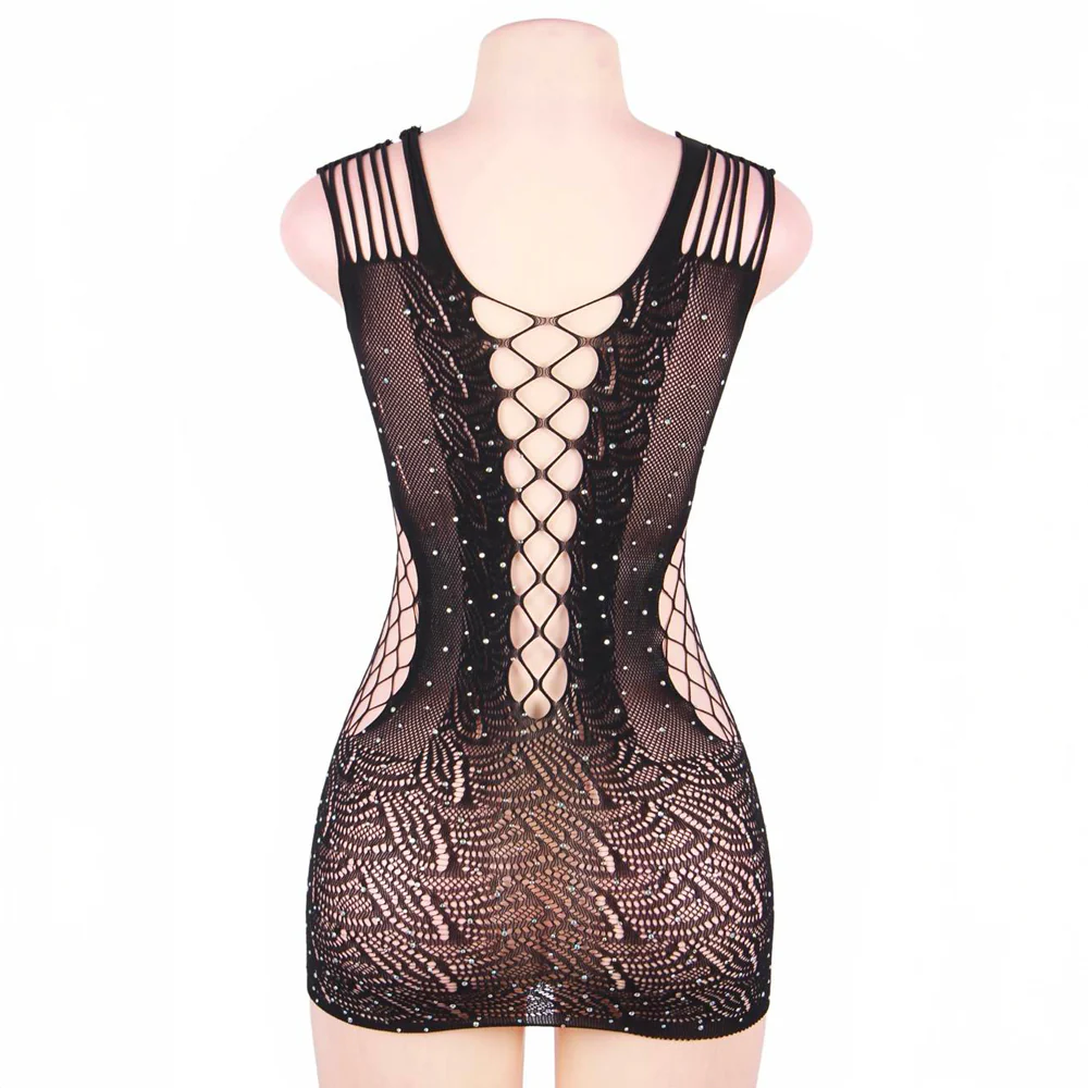 Robe Sexy Lady Strass OhYeah - Image 4