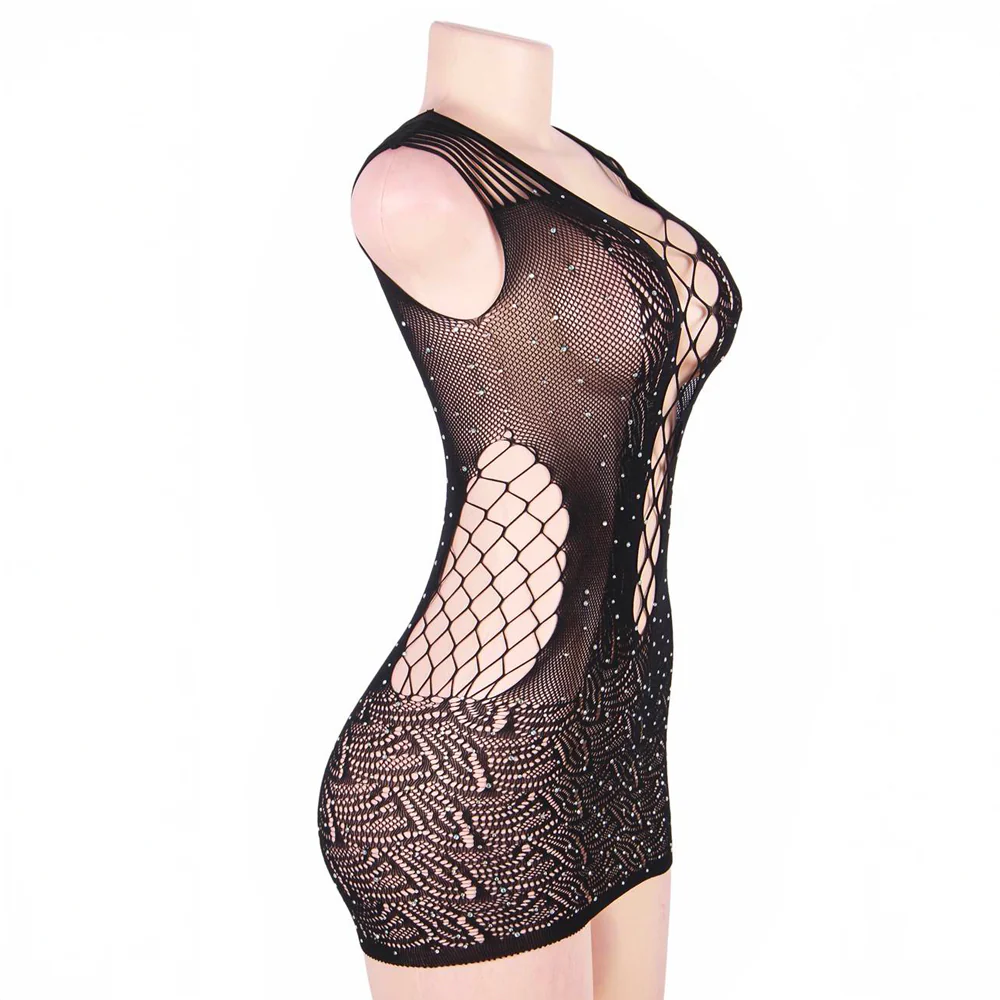 Robe Sexy Lady Strass OhYeah - Image 5