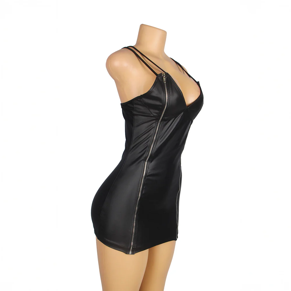 Robe Wetlook zippée OhYeah - Image 4