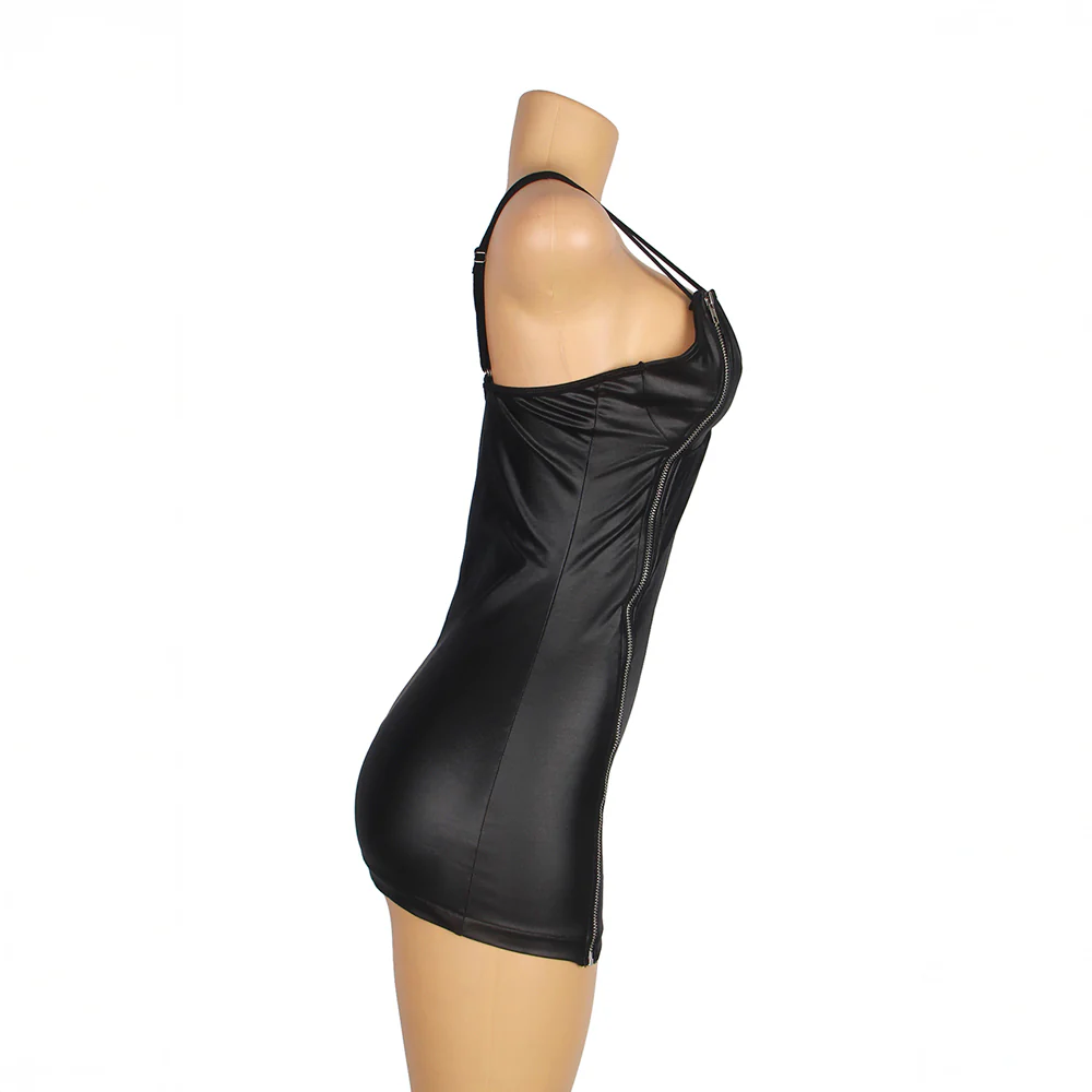 Robe Wetlook zippée OhYeah - Image 5