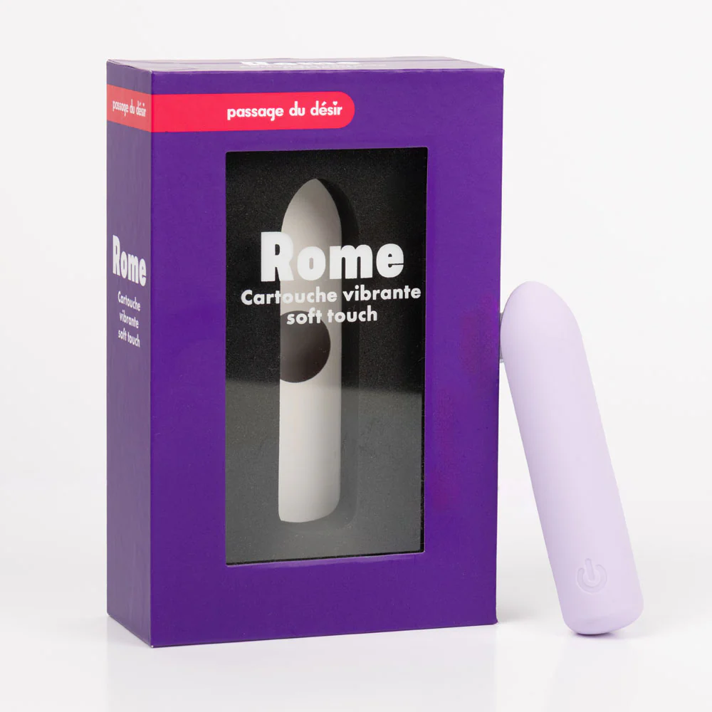 Cartouche vibrante soft touch Rome