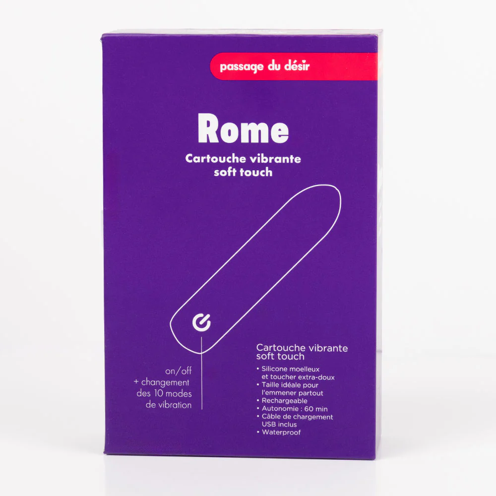Cartouche vibrante soft touch Rome - Image 5