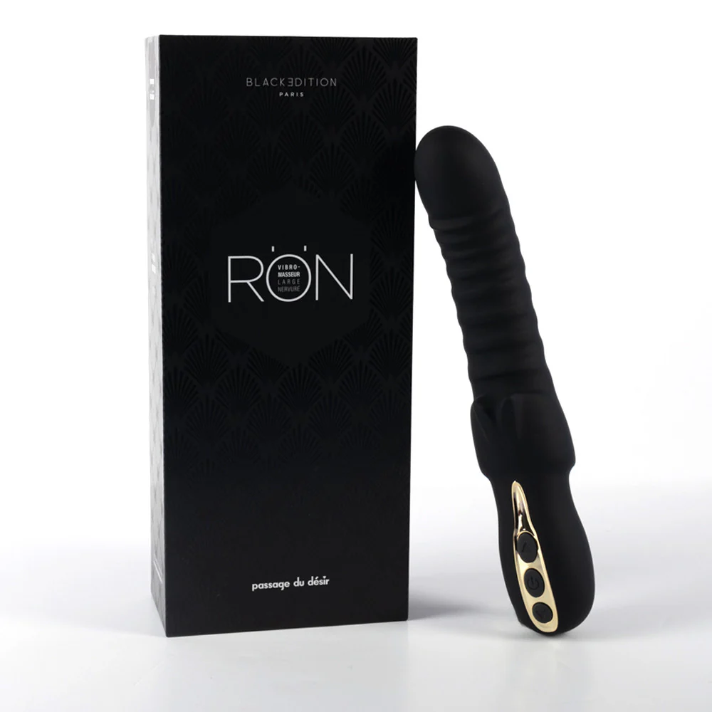 Vibromasseur larges nervures RÖN
