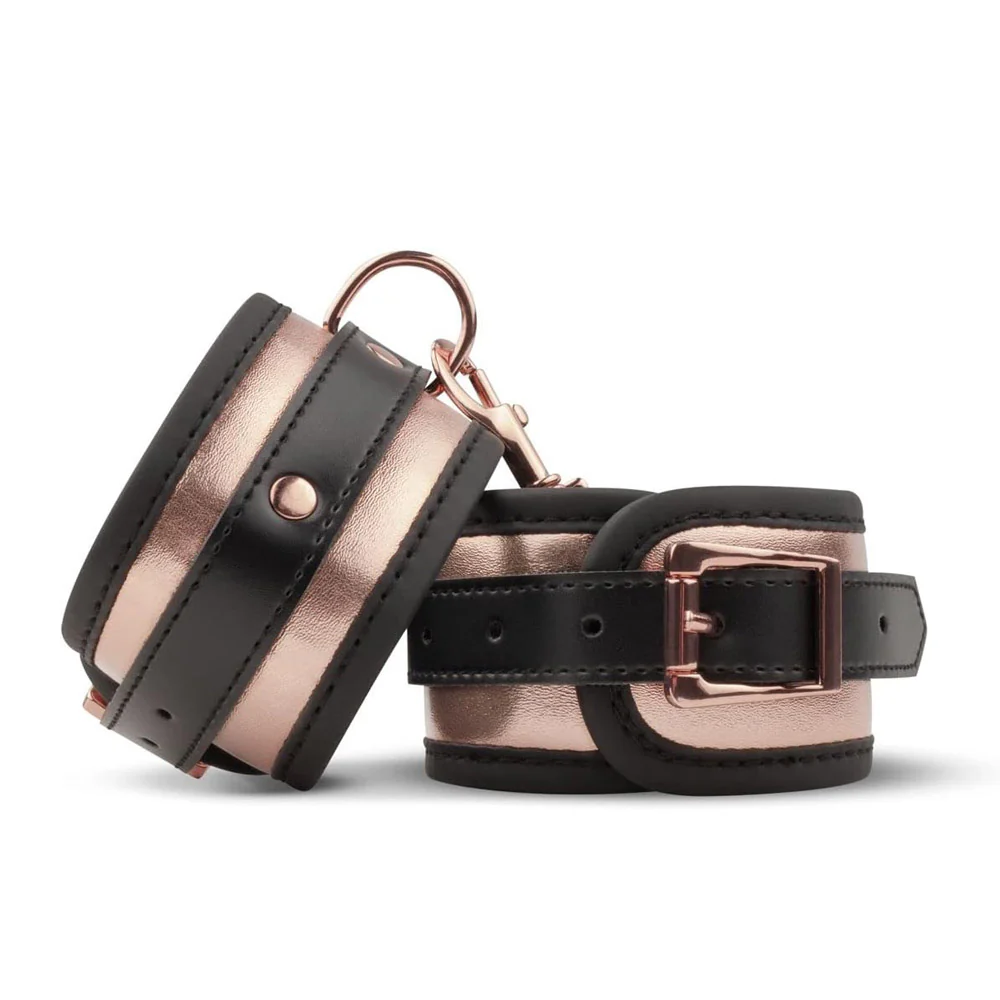 Rosy Gold – Ensemble BDSM 9 pièces - Image 5