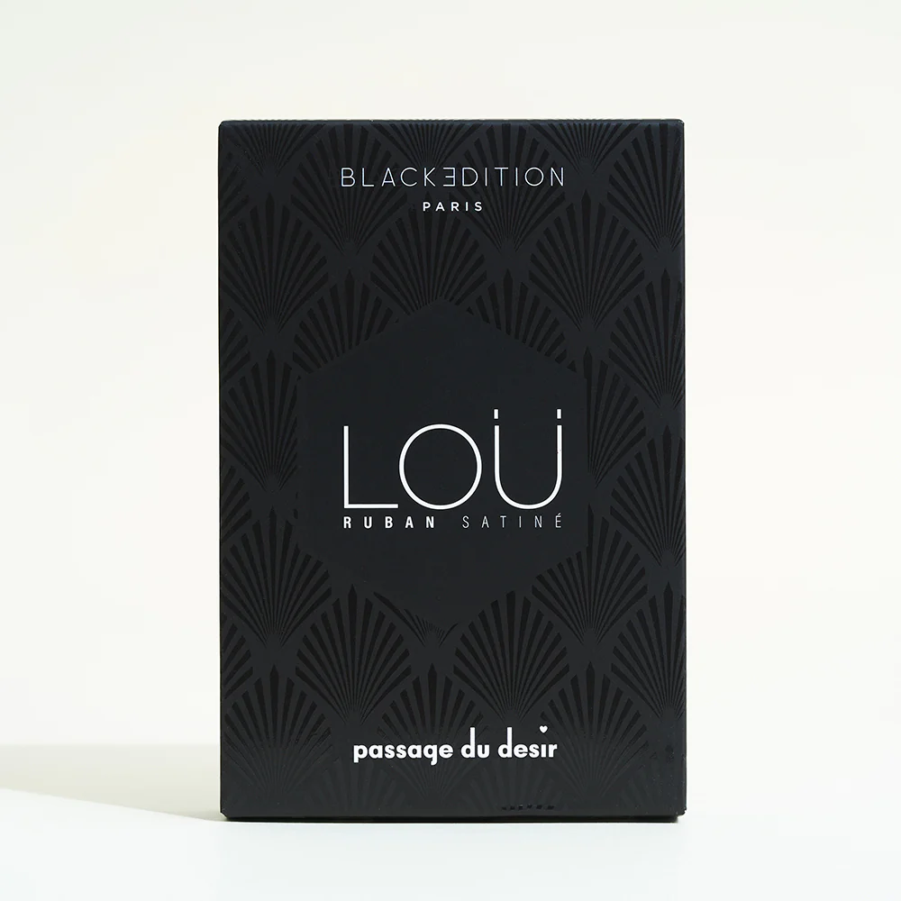 Ruban satiné LOÜ Black Edition - Image 3