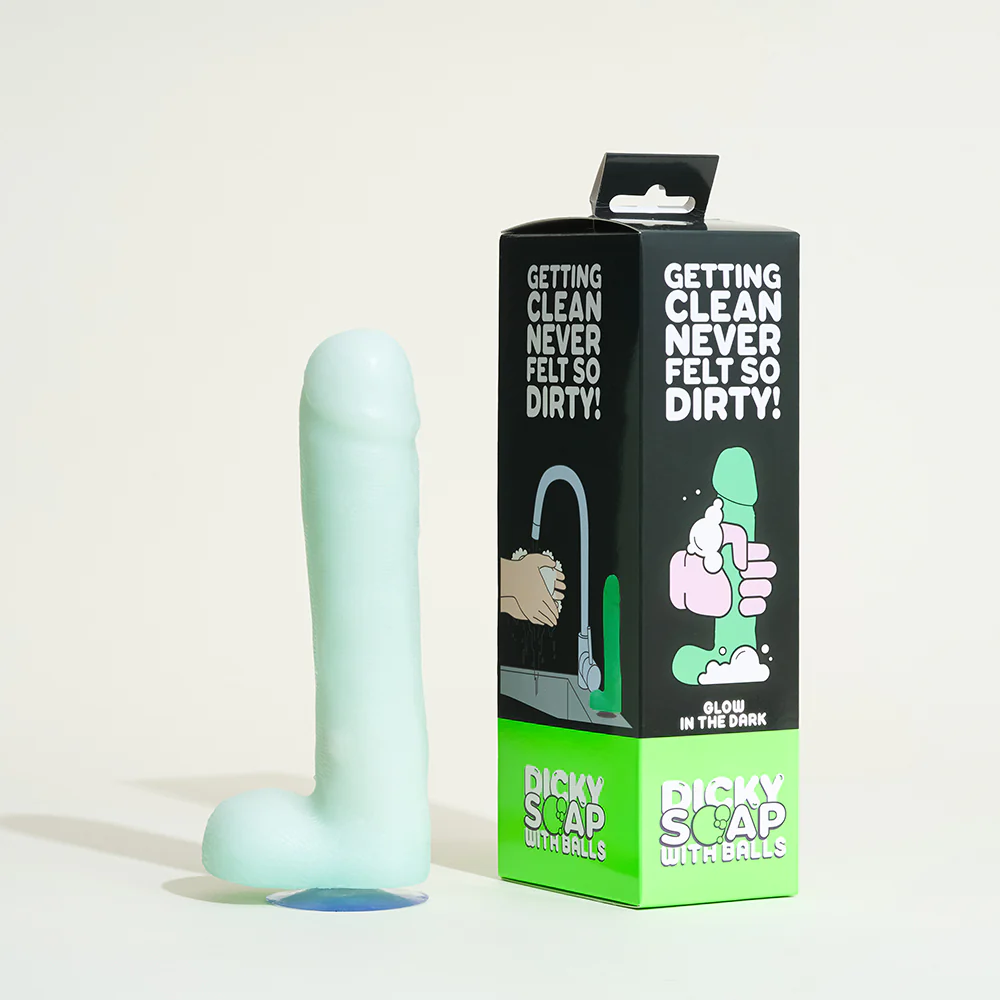 Savon Zizi phosphorescent