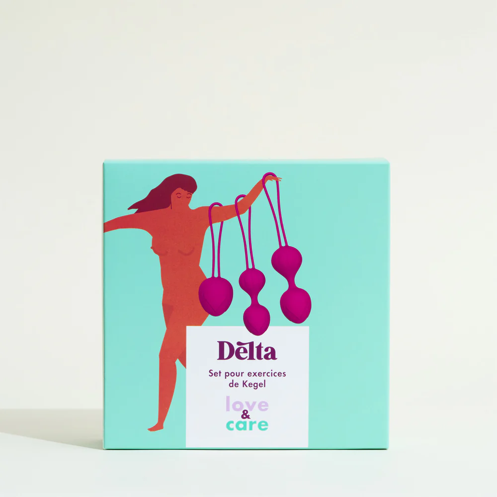 Set de 3 boules de Kegel Delta Love&Care - Image 4