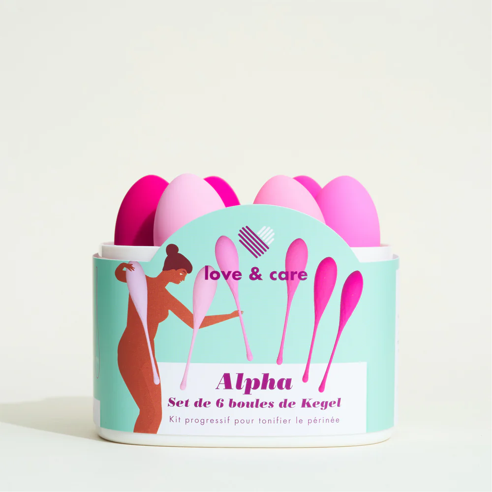 Set de 6 boules de Kegel Alpha Love&Care