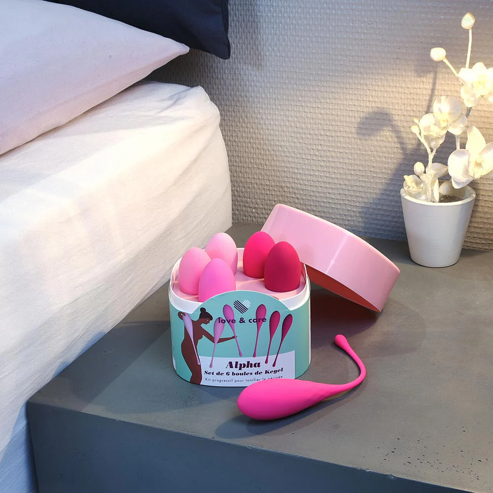 Set de 6 boules de Kegel Alpha Love&Care - Image 3