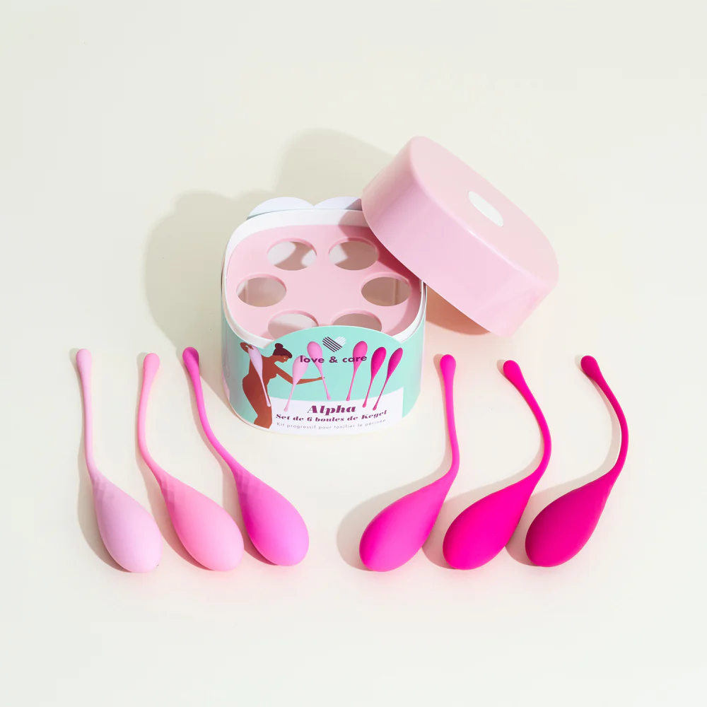 Set de 6 boules de Kegel Alpha Love&Care - Image 4