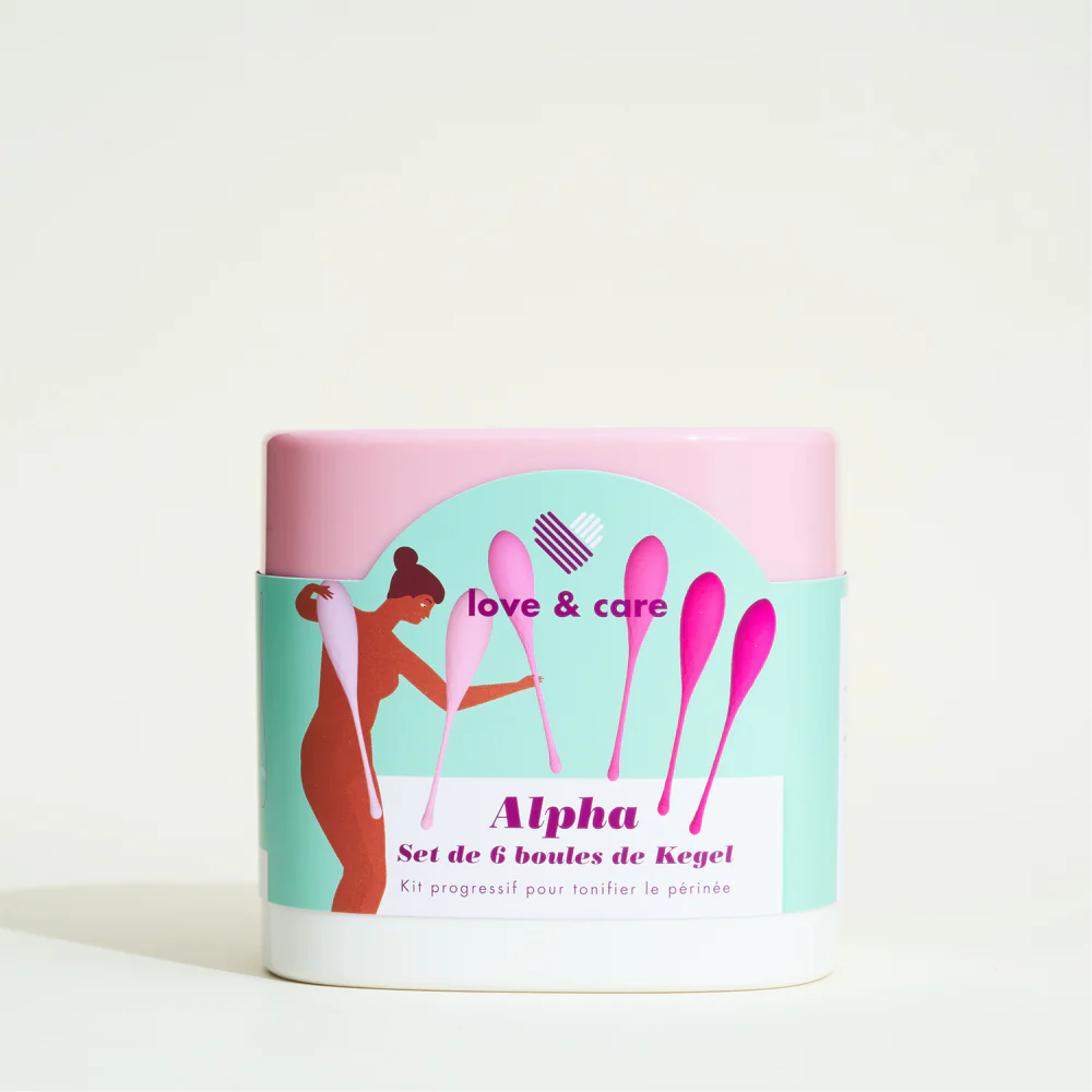 Set de 6 boules de Kegel Alpha Love&Care - Image 5