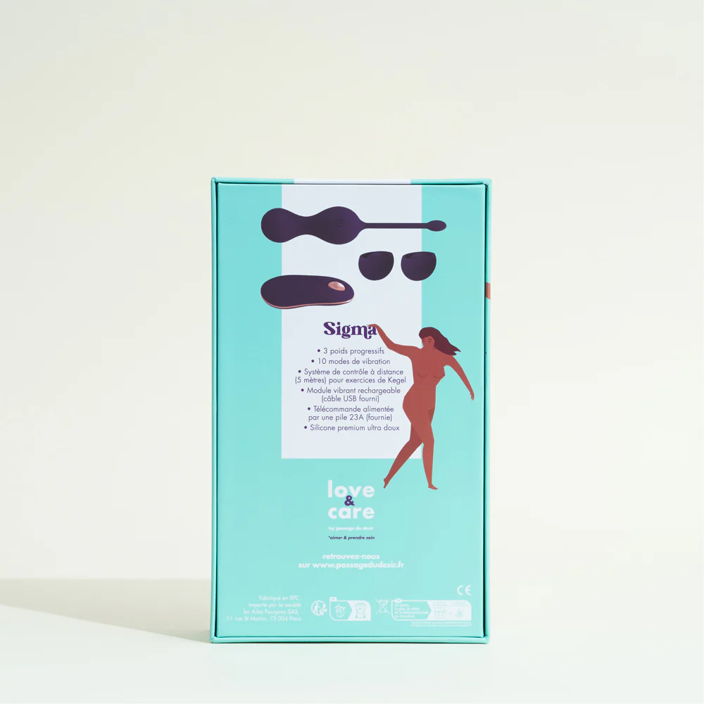 Boules de Geisha vibrantes Sigma Love&Care - Image 6