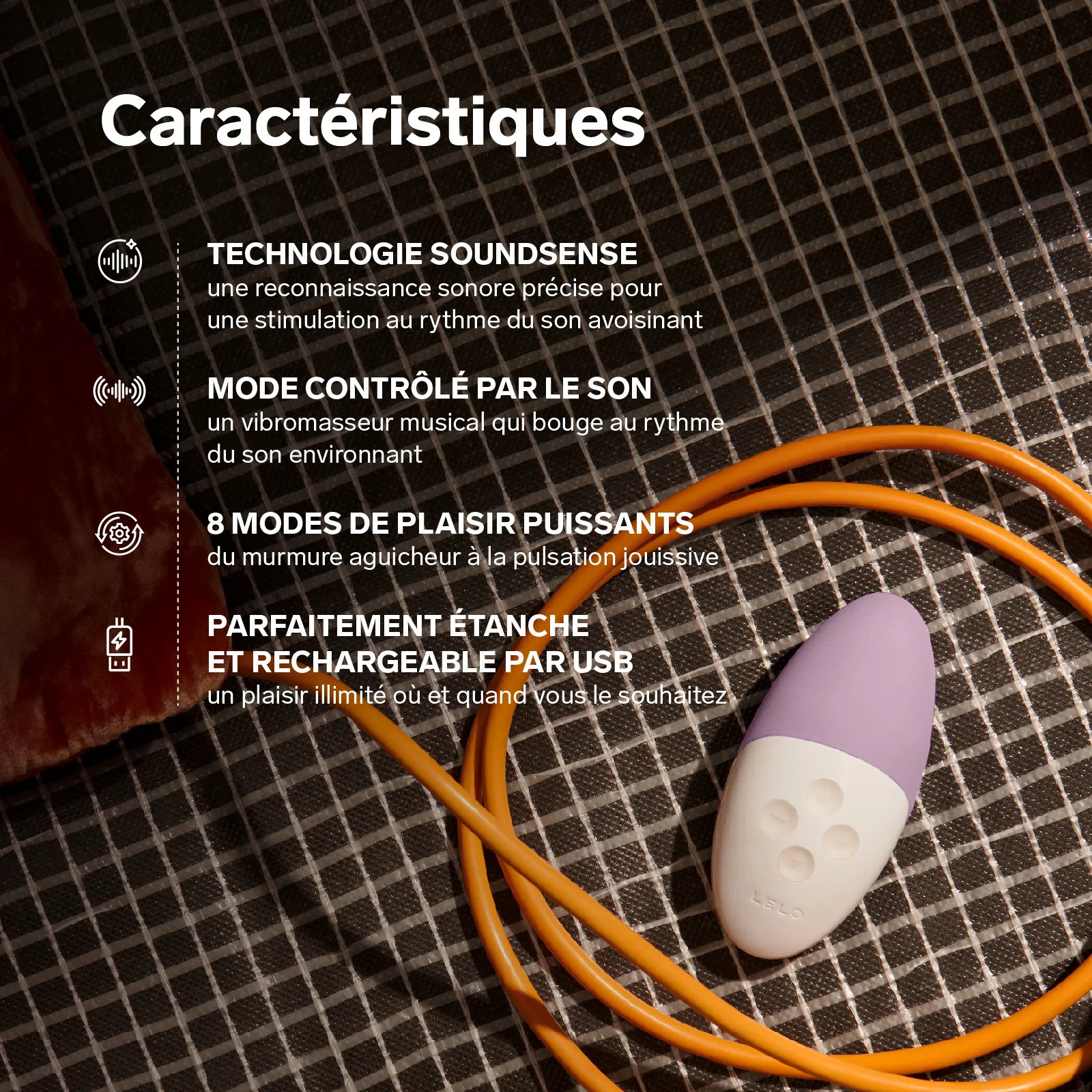 SIRI 3 Stimulateur clitoridien de Lelo - Image 14