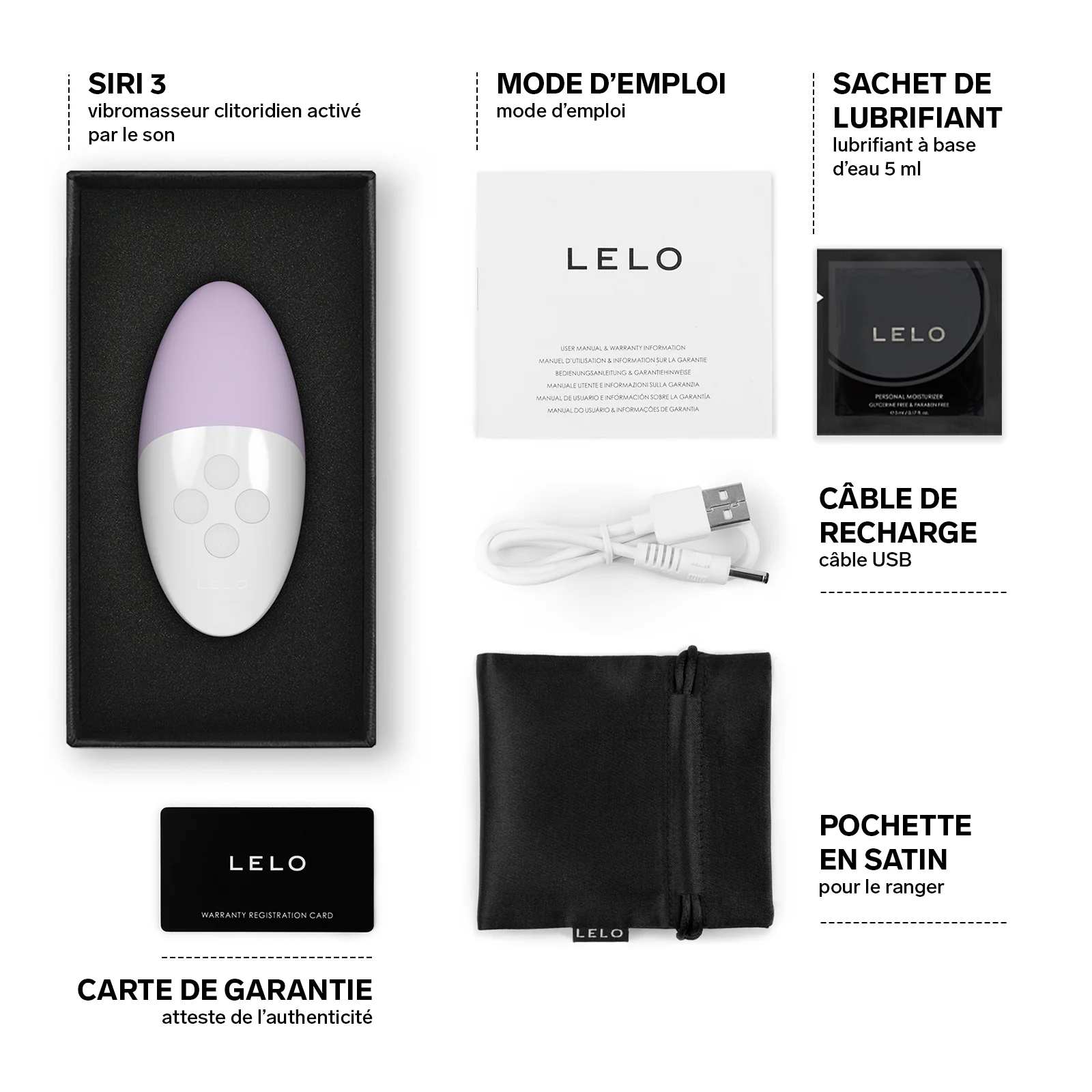 SIRI 3 Stimulateur clitoridien de Lelo - Image 17