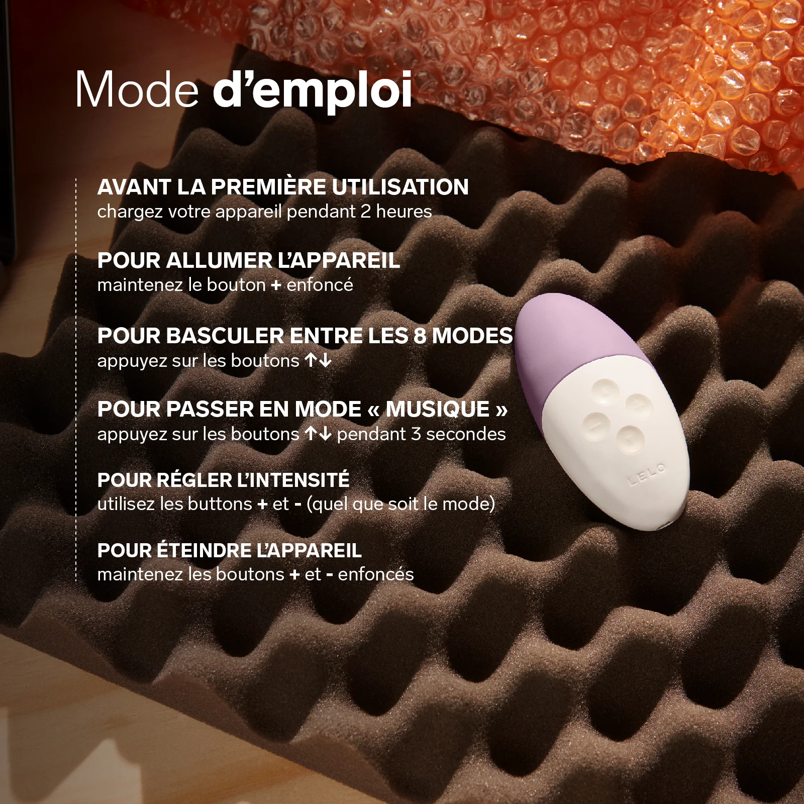 SIRI 3 Stimulateur clitoridien de Lelo - Image 25