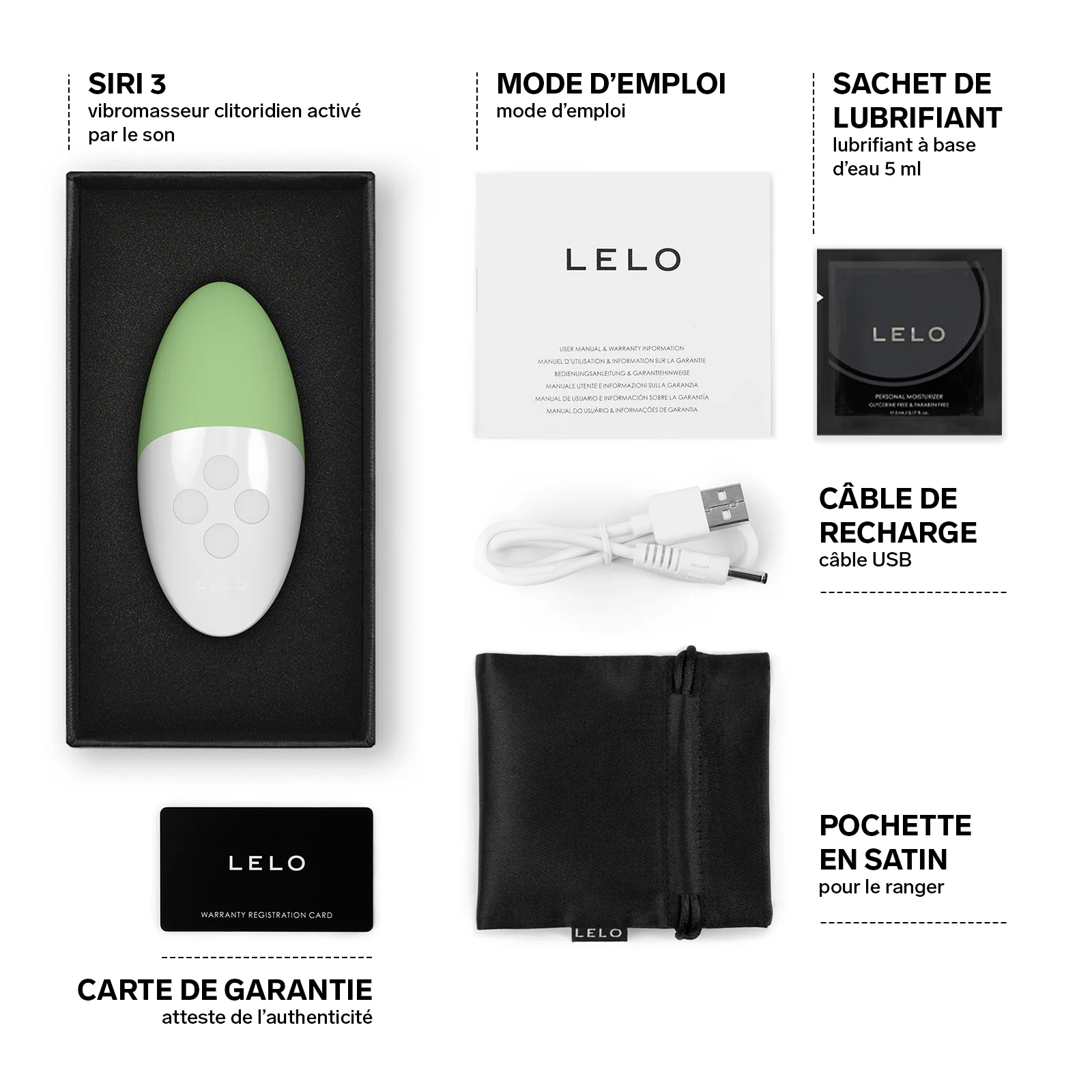 SIRI 3 Stimulateur clitoridien de Lelo - Image 26