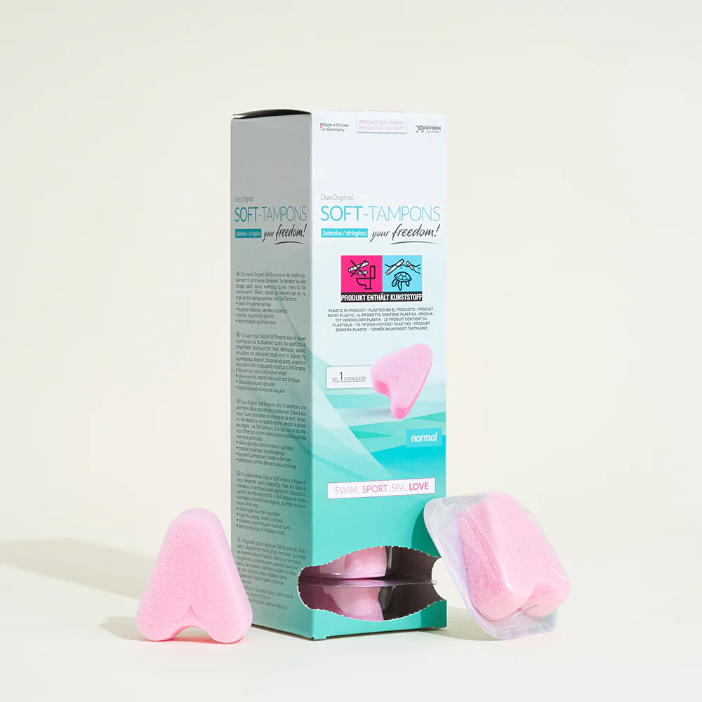 Soft tampons hygiéniques Sport Spa & Love x10