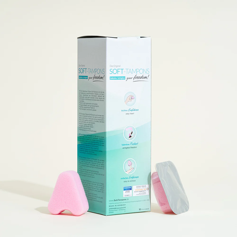 Soft tampons hygiéniques Sport Spa & Love x10 - Image 3