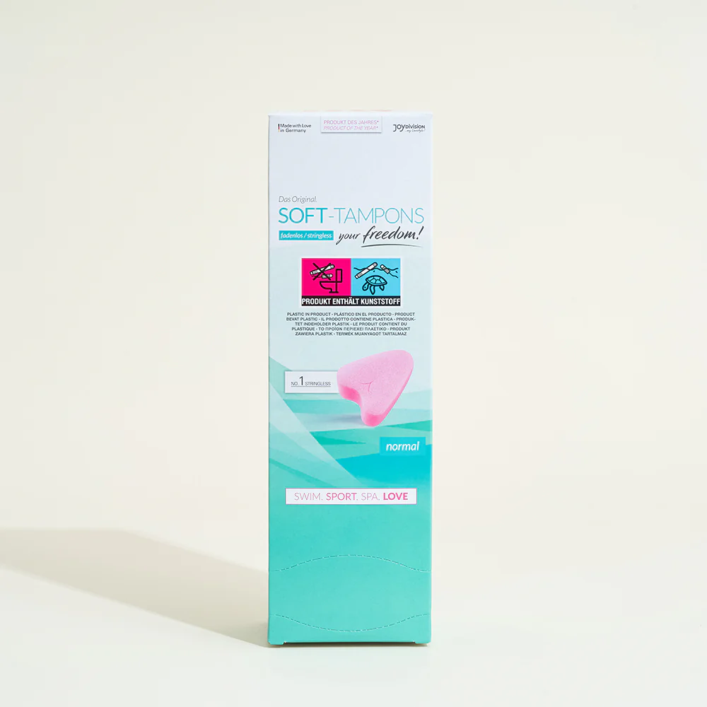 Soft tampons hygiéniques Sport Spa & Love x10 - Image 4