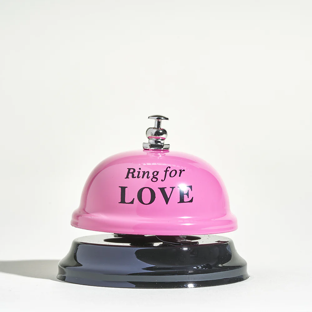 Sonnette de comptoir Ring For Love
