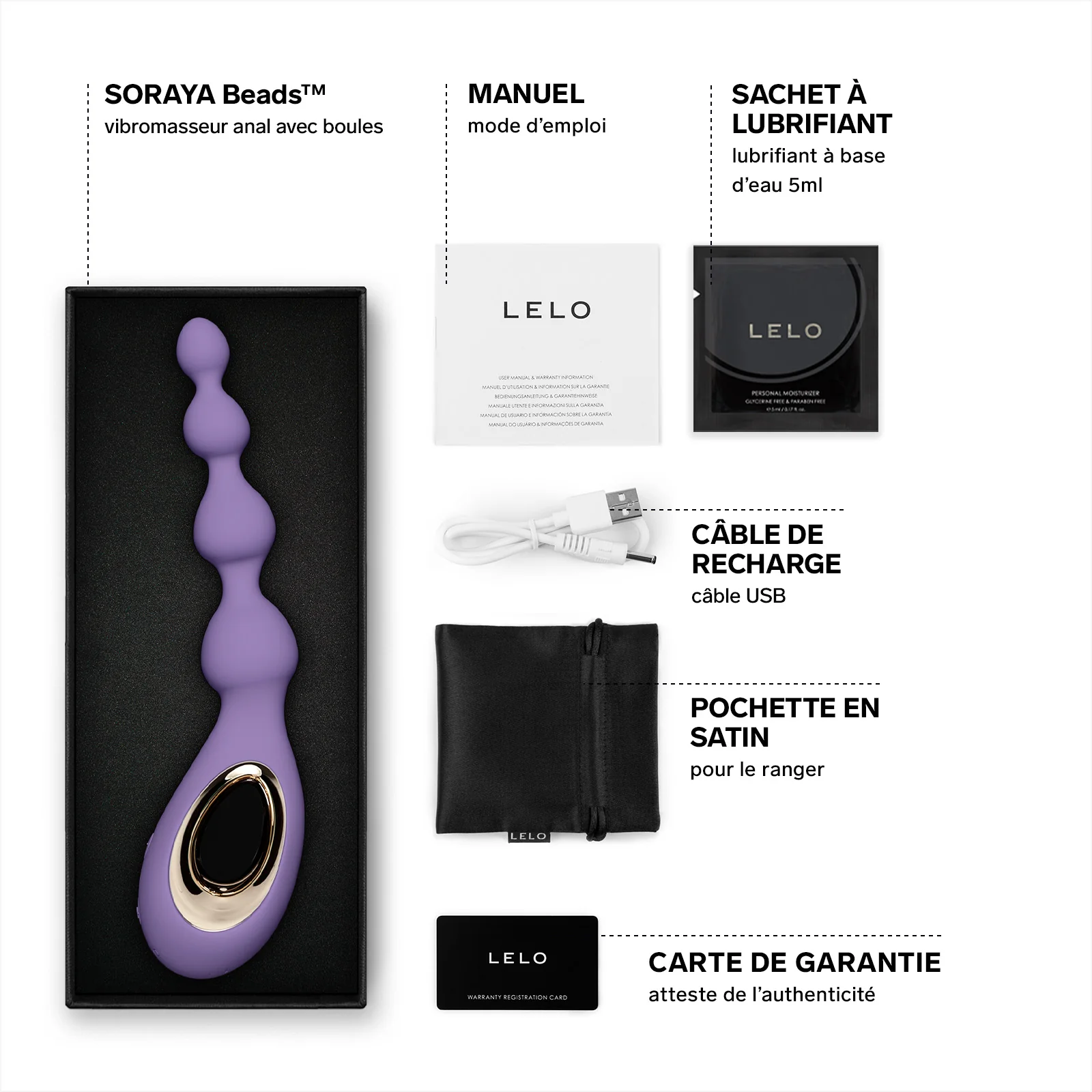 Soraya Beads de Lelo - Image 7