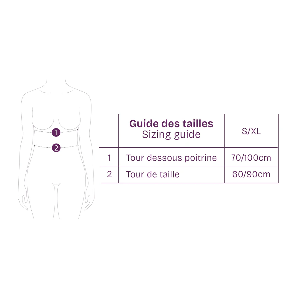 Soutien-gorge à chaîne Léa - Image 3