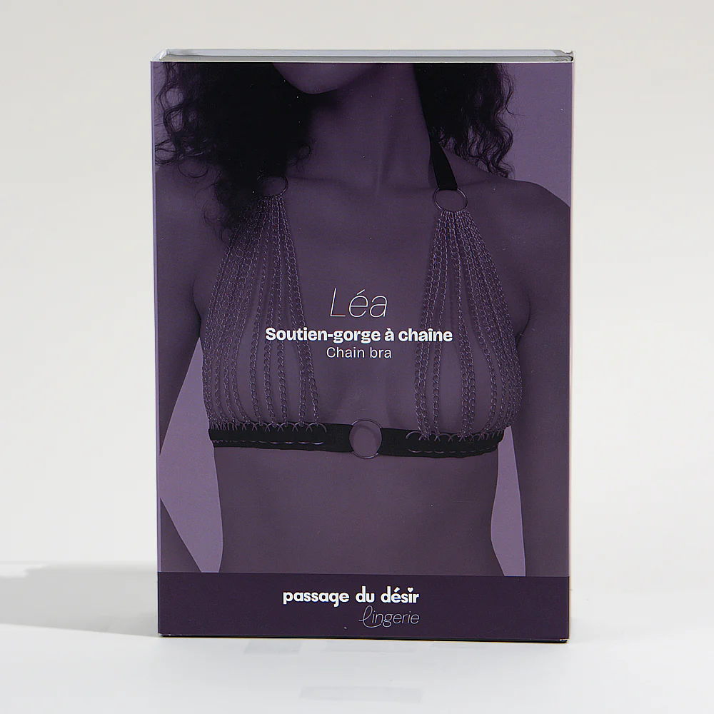 Soutien-gorge à chaîne Léa - Image 4