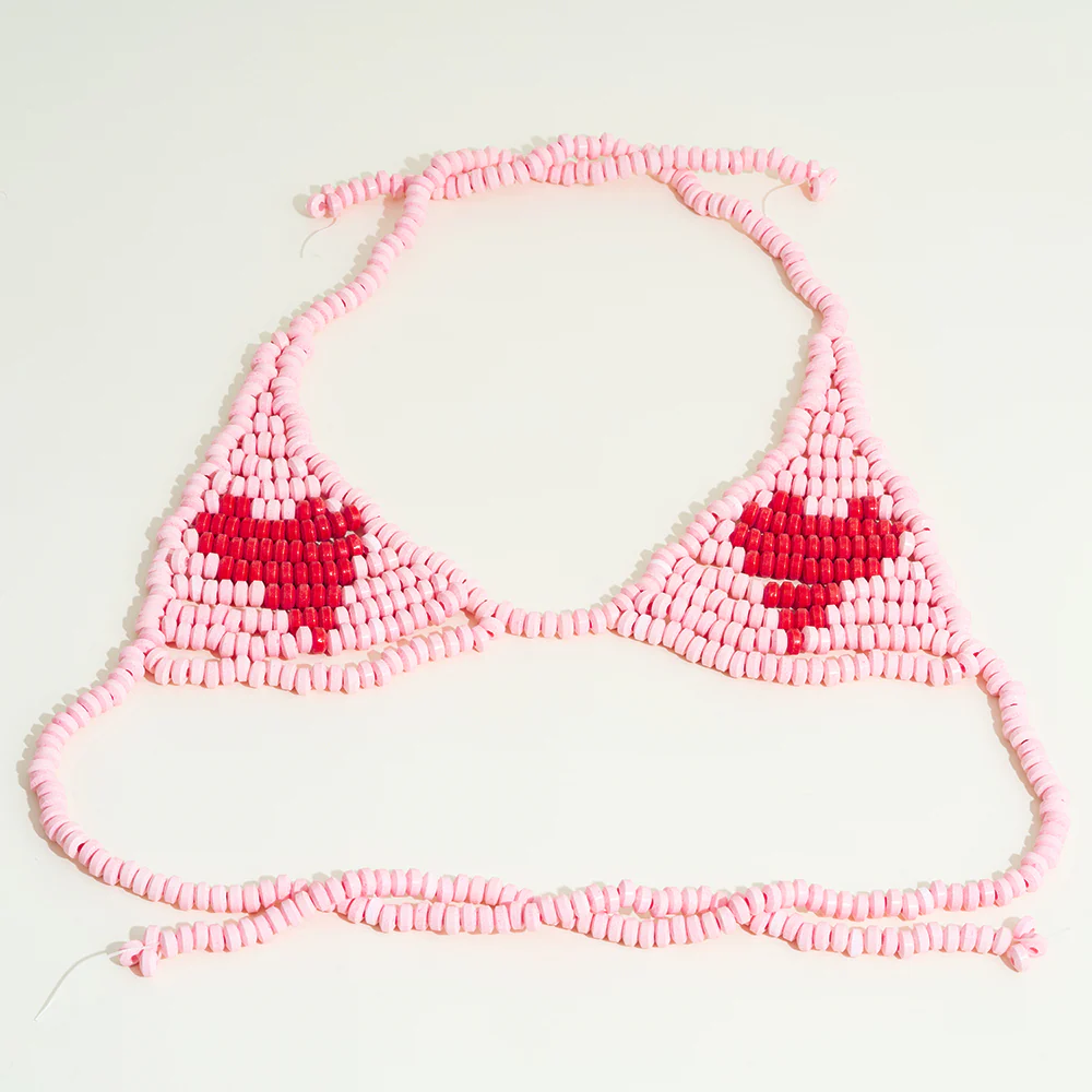 Soutien Gorge coeur bonbons - Image 3